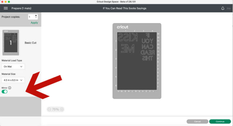 Cricut Design Space
