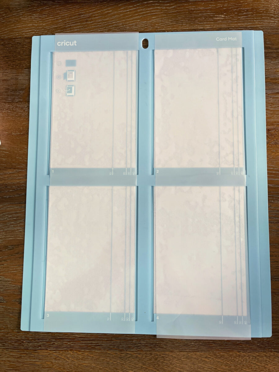 Cricut 2x2 Card Mat