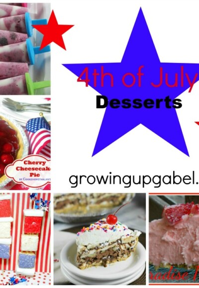 4thof July Desserts