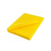Acrylic Felt Sheet 9” X 12”: 25 PCS, Yellow