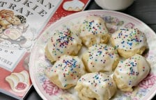 Italian Lemon Cookies