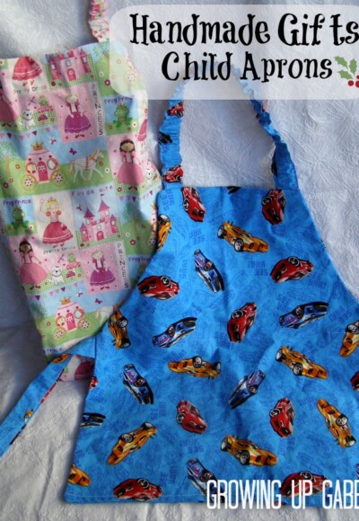 Handmade Christmas Gifts: Child Apron