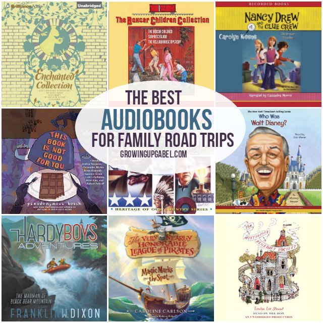 Audiobooks for travel with kids