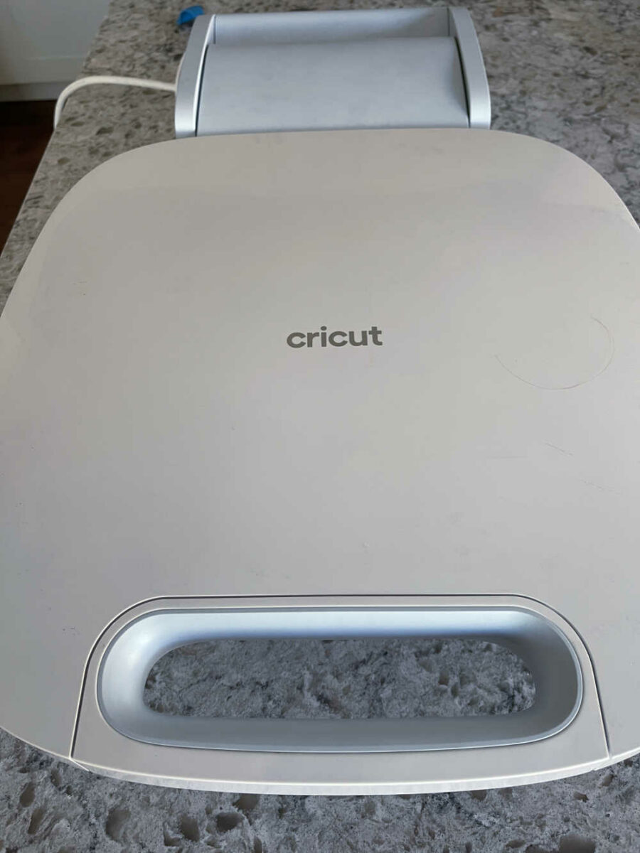 Cricut AutoPress closed
