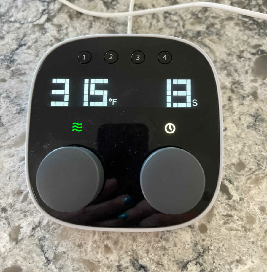 Cricut AutoPress heat and time settings