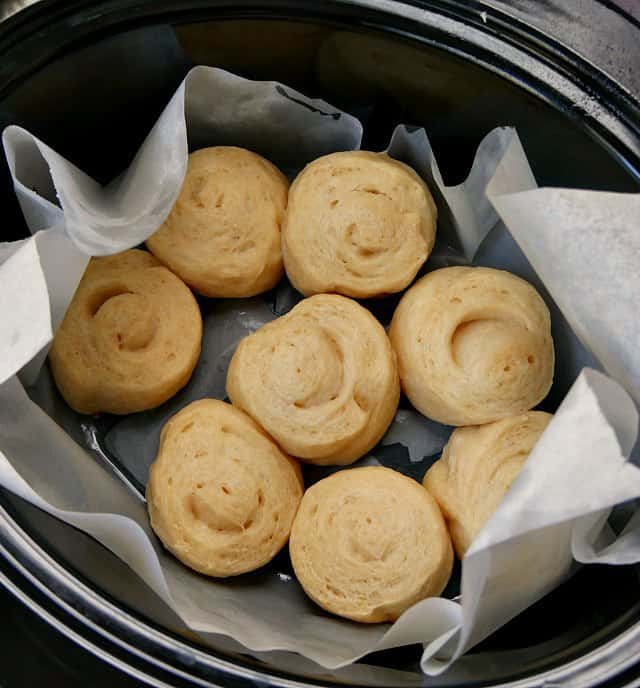 Bake Bread in Crock Pot