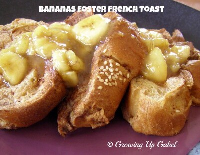 Bananas Foster French Toast