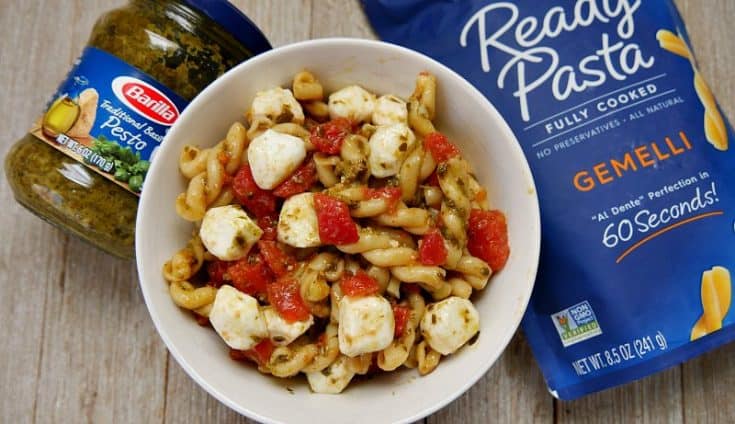 Caprese Pasta Salad