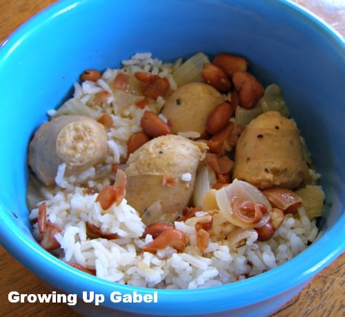 Cajun Rice and Beans