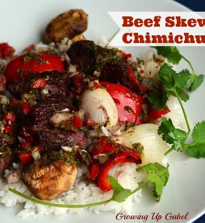chimichurri sauce