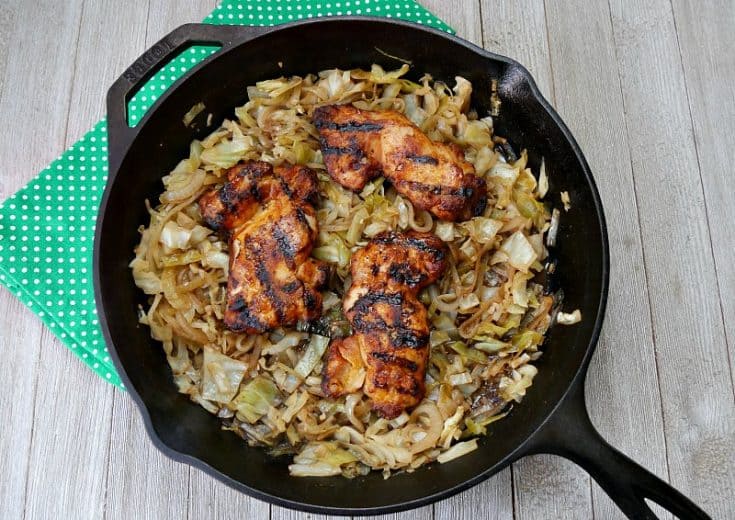 Beer Braised Cabbage