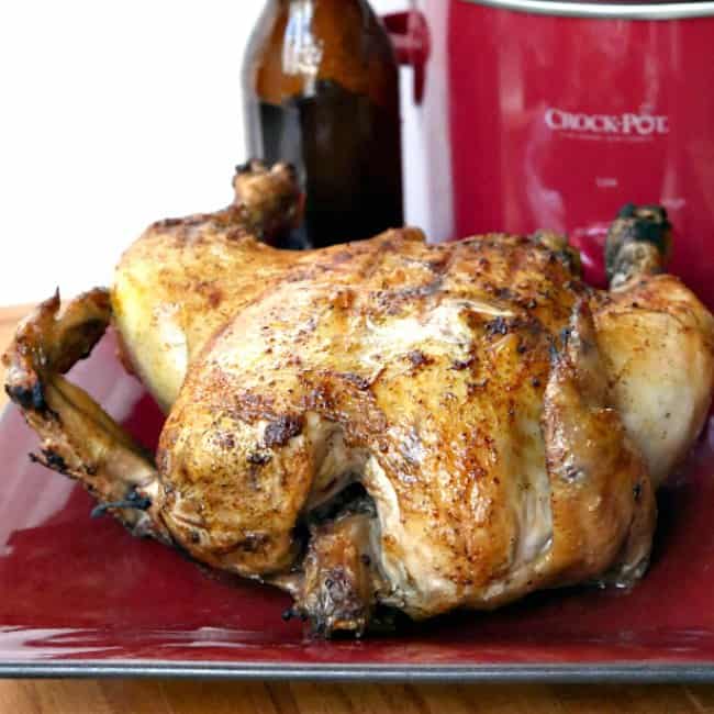 Beer Can Chicken Cooker