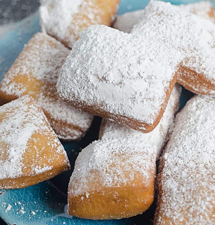 Homemade Beignets 