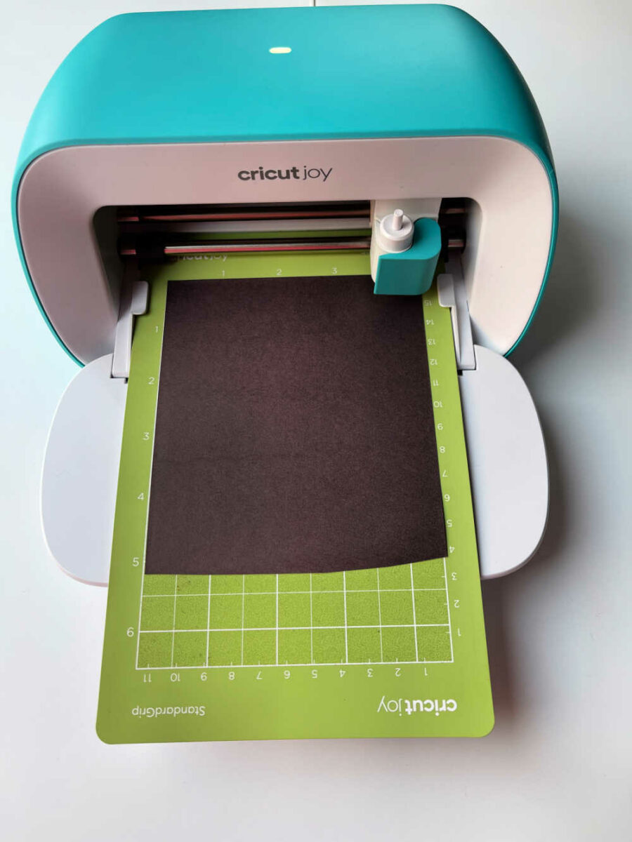 Cricut Joy with Infusible Ink on a StandardGrip mat
