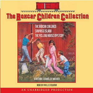 The Boxcar Children Collection on audiobooks