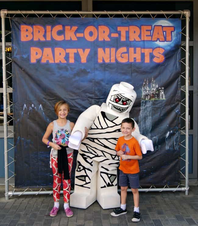 Brick or Treat Party Nights