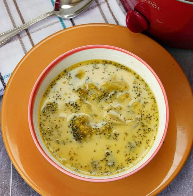 Broccoli Cheese Soup