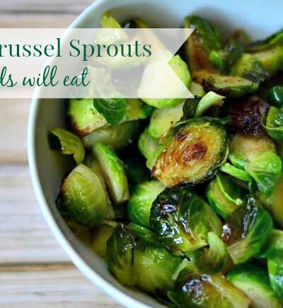 Roasted Brussels Sprouts