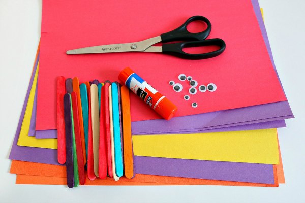 butterfly craft supplies