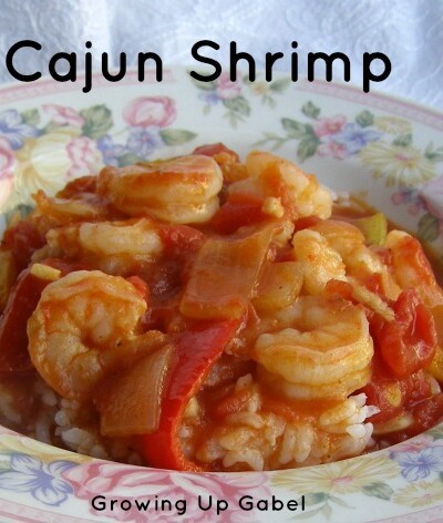 Cajun Shrimp Recipe