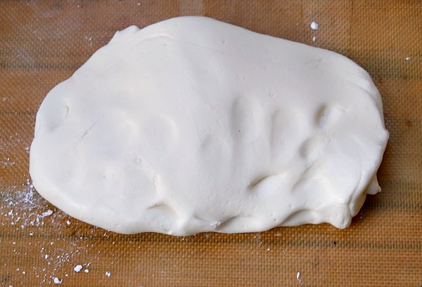 Candy Nougat for Pecan Log