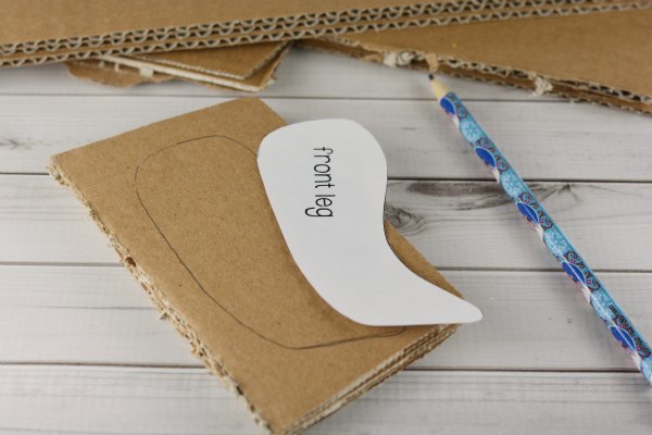 Cardboard Crafts for Kids