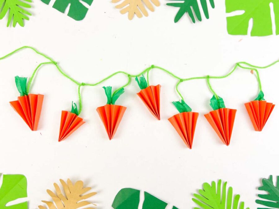Carrot garland