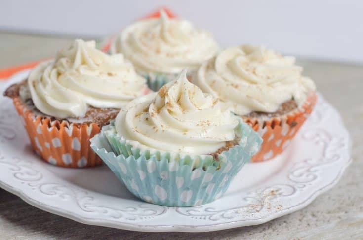 Carrot Cake Cupcakes