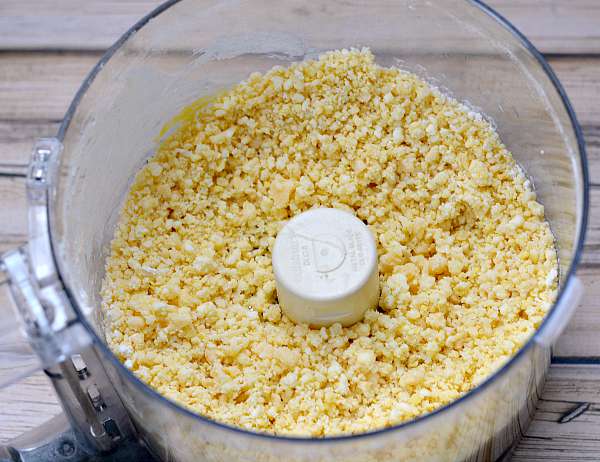 Cheese Puff Dough