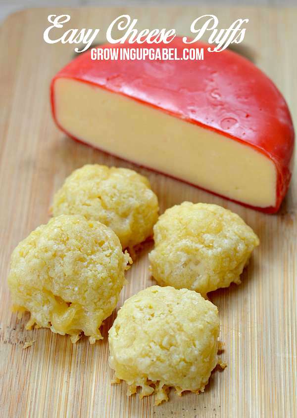 Easy Cheese Puff Recipe