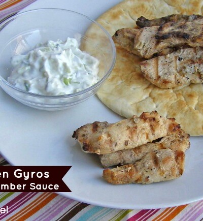 Chicken Gyros