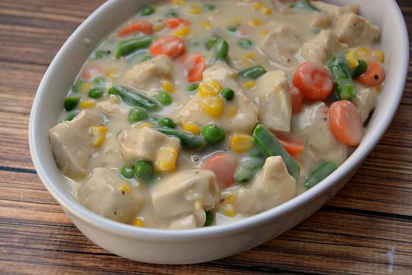 Chicken Pot Pie Filling