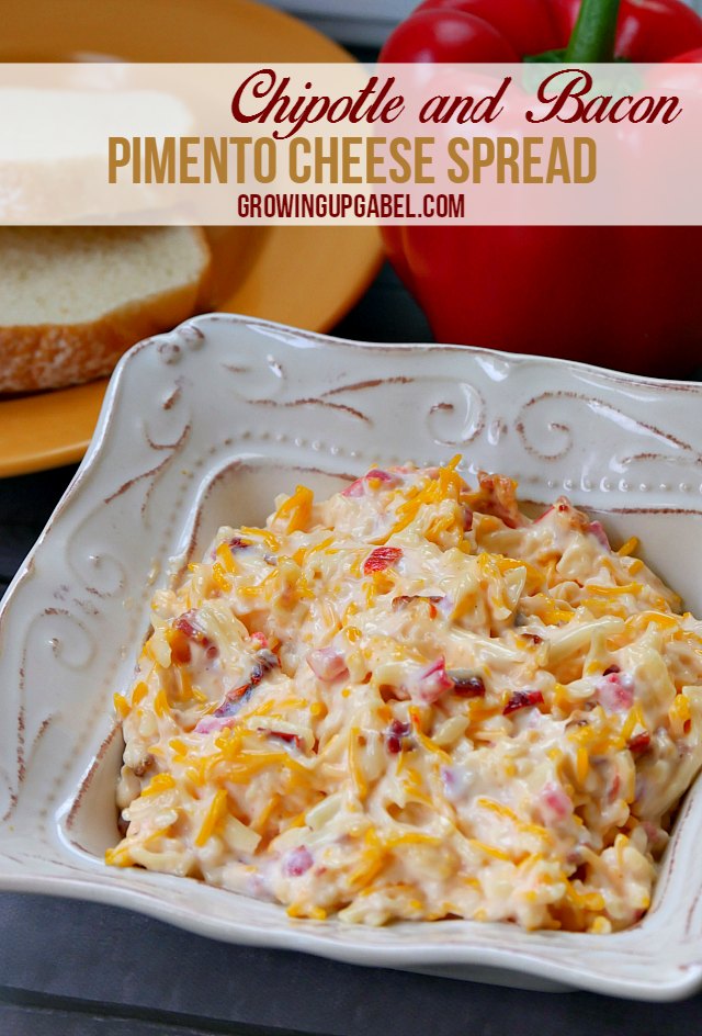 Chipotle and Bacon Pimento Cheese Spread
