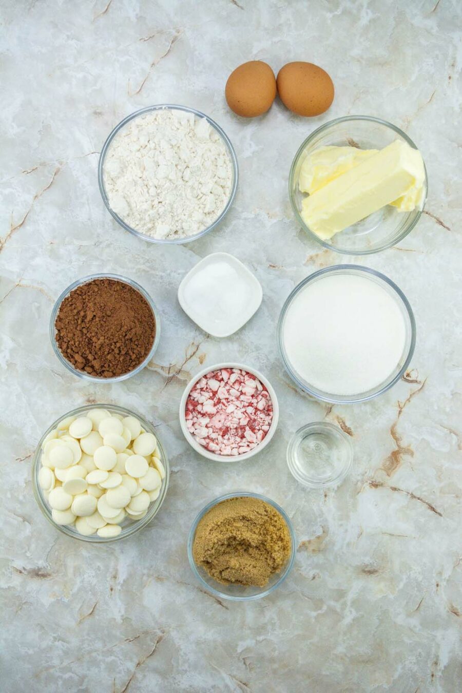 chocolate peppermint cookies ingredients