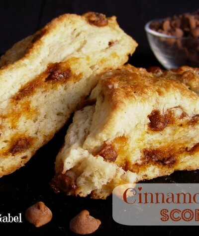 Cinnamon Scones