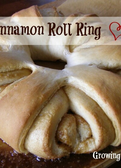 Cinnamon Roll Ring