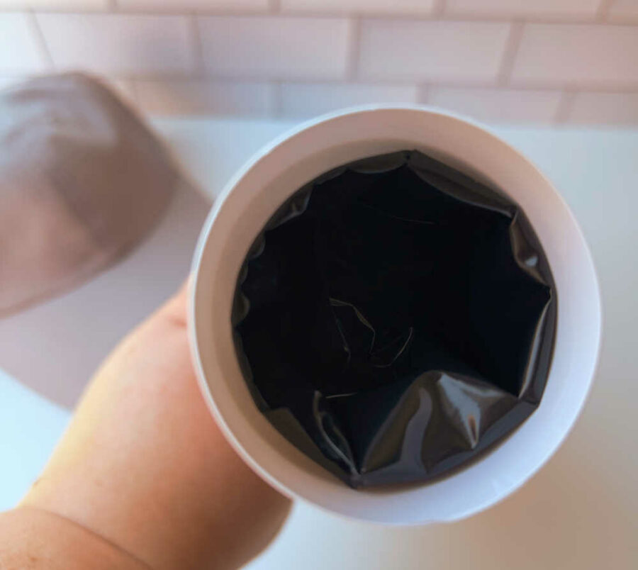  Cricut UV Activated Color Changing Iron-On in tube with black plastic covering