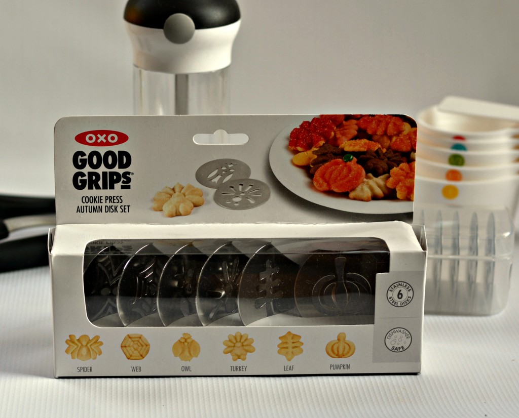 Cookie Press Autumn disk set