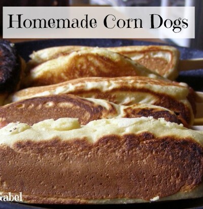Homemade Corn Dogs - Growing Up Gabel