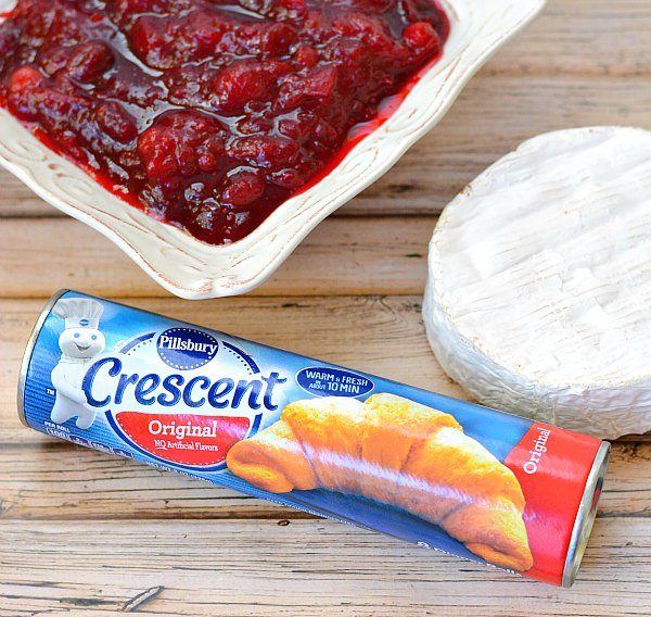 Cranberry Brie