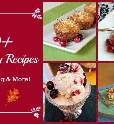 cranberry recipes