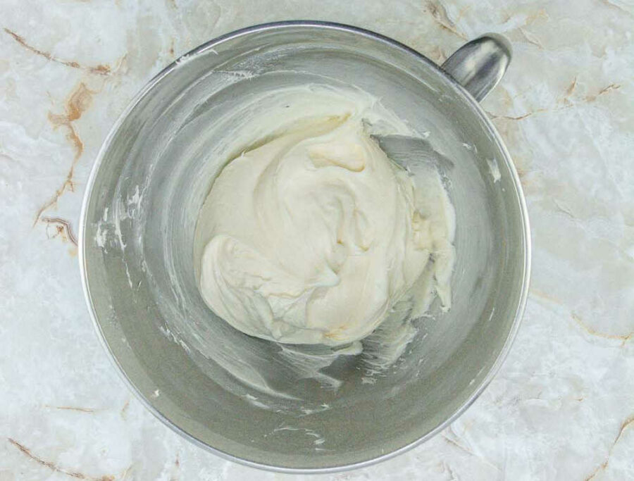 Cream cheese frosting
