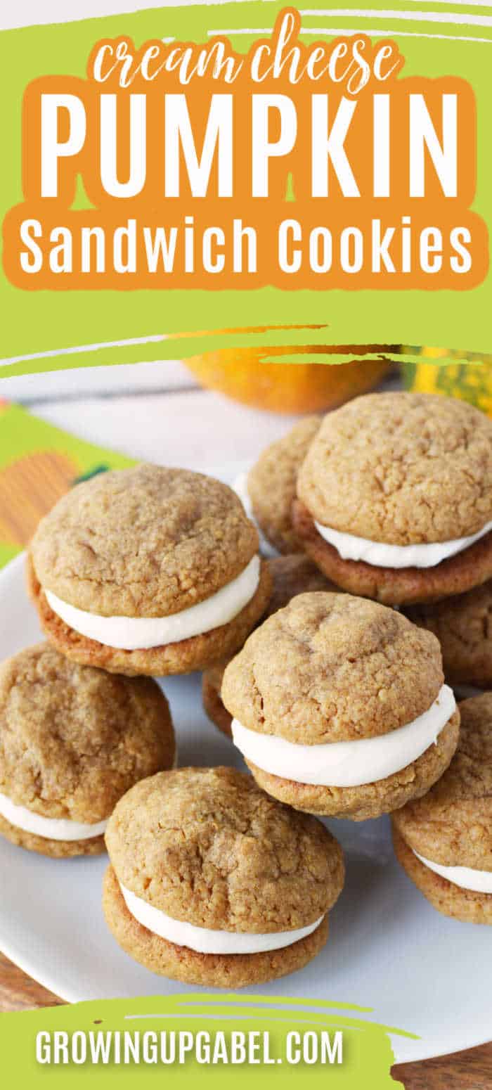 Pumpkin Sandwich cookies