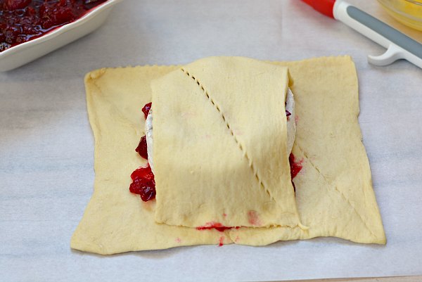 Crescent Wrapped Brie