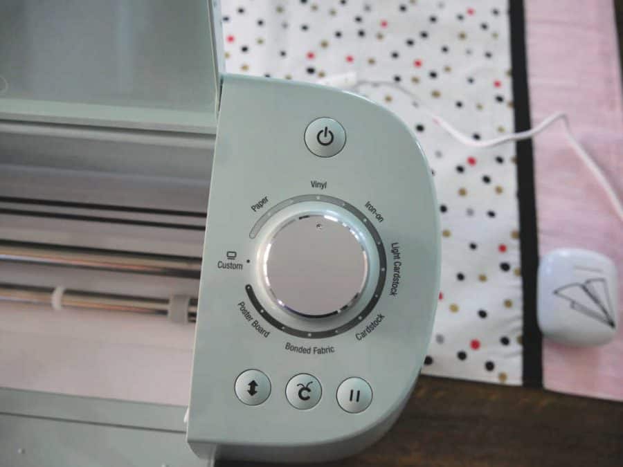 Cricut Air 2 knob