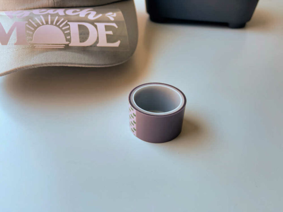 Cricut heat tape