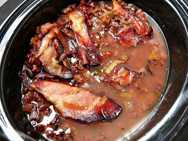 Crock Pot Rice and Beans