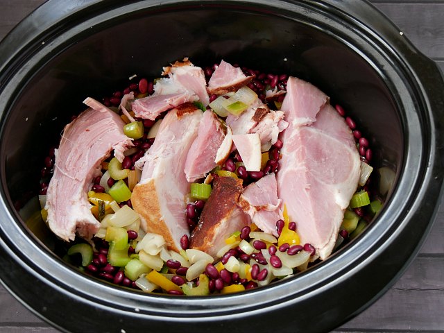 CrockPot beans