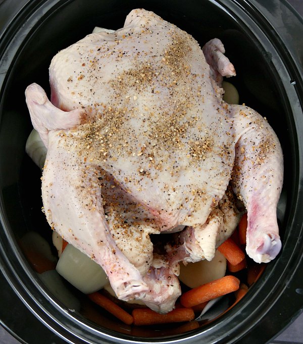 CrockPot Chicken