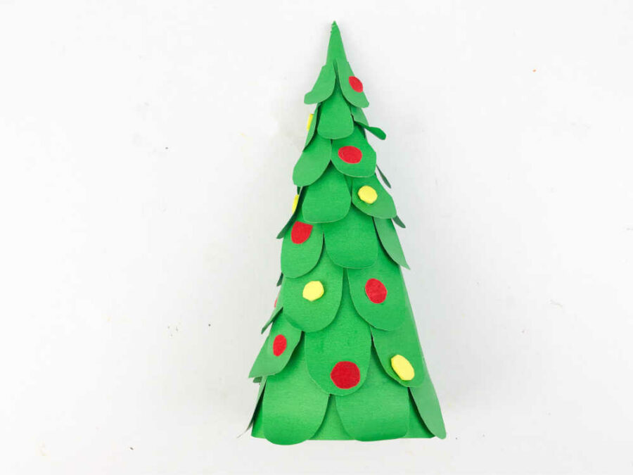 Paper Christmas tree